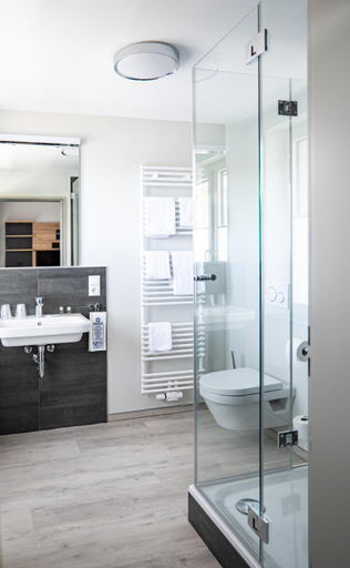 Bathroom 4, Hotel Paulushof, Städteregion Aachen