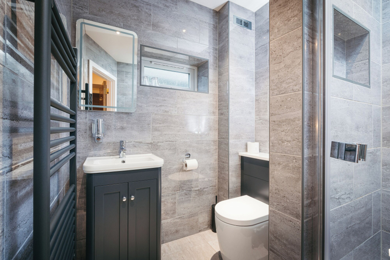 Bathroom 4, Glaramara Hotel, Cumbria