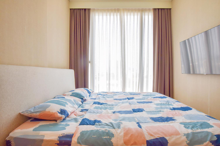 Bedroom 3, BTS Ekkamai-free pool-bus to pattya, Khlong Toey