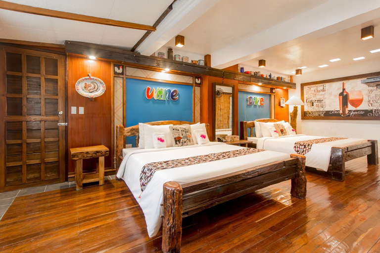 Bedroom 2, Oldwoods by the Sea Nature Resort Bani Pangasinan, Bani