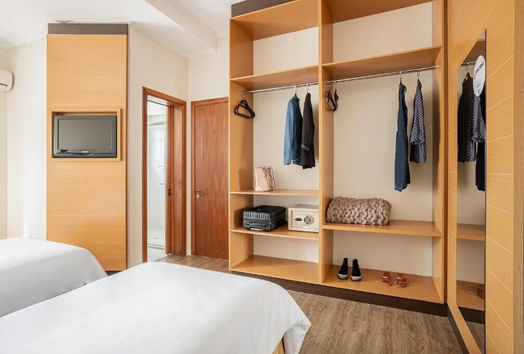 Bedroom 4, Piazza Navona Porto Alegre by Intercity, Porto Alegre
