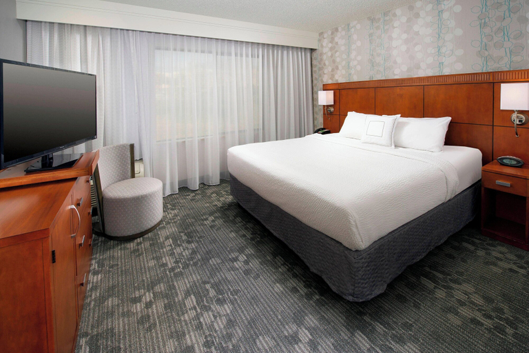 Bedroom 4, Courtyard by Marriott San Antonio Lackland, Bexar