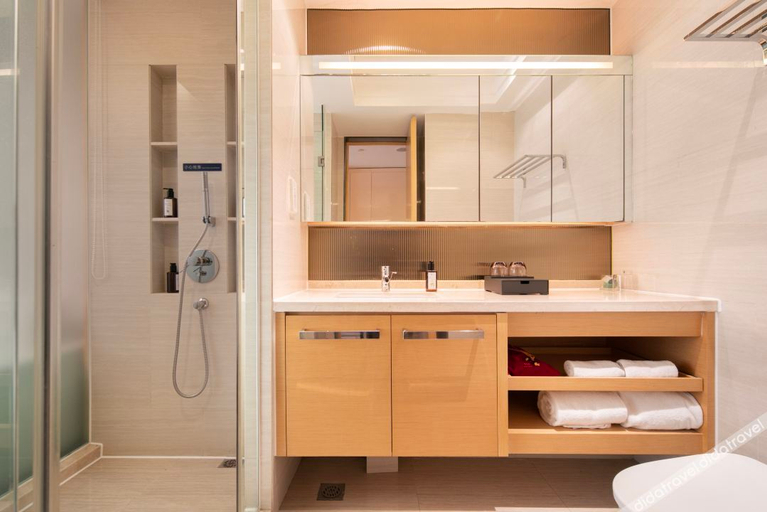 Bathroom 3, Madison Hotel Shijiazhuang Letai Center, Shijiazhuang