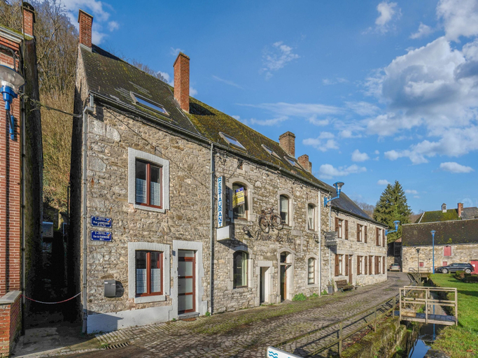 View from property 4, Cosy Holiday Home in Hastiere With a Terrace, Namur