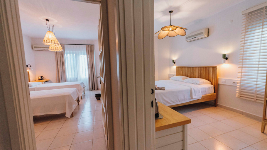 Bedroom 4, Golden Lighthouse Hotel, Kaş