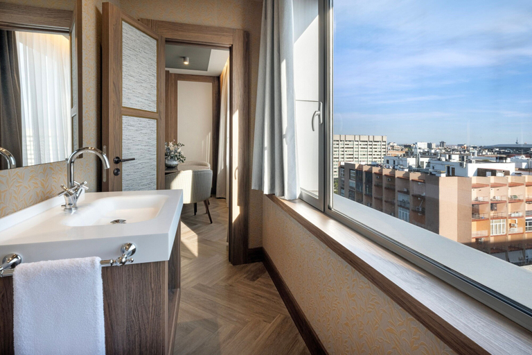 Bathroom 4, The Westin Madrid Cuzco, Madrid