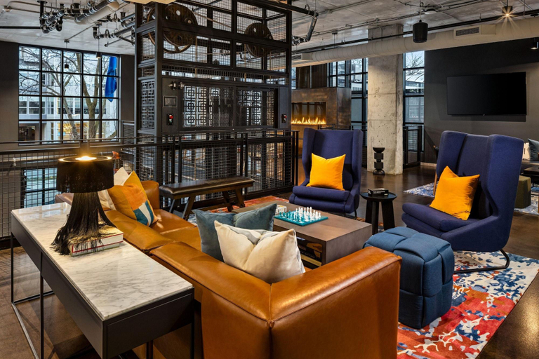 Public Area, Moxy Madison Downtown, Dane