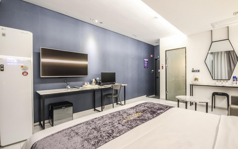Bedroom 4, Gwangju W Self check-in Motel, Jangseong