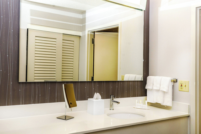 Bathroom, Courtyard by Marriott Nashville at Opryland, Davidson