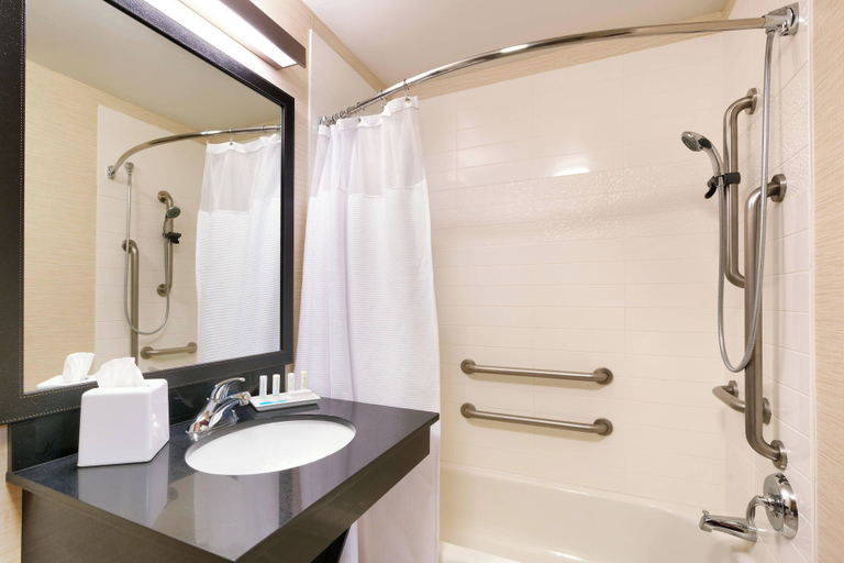 Bathroom 3, Fairfield Inn and Suites by Marriott Idaho Falls, Bonneville