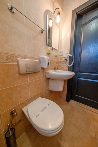Bathroom 5, Lopera Beach Hotel, Edremit