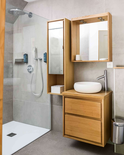 Bathroom 5, Domaine du Chesney, Eure
