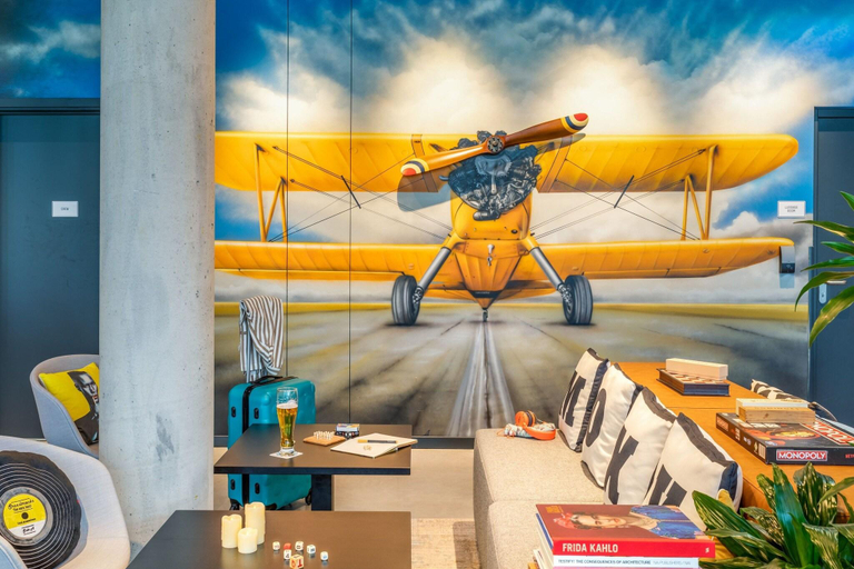 Public Area 3, Moxy Berlin Airport, Berlin