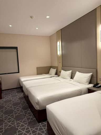 Bedroom 4, Diar Alkhalidiya Hotel, Makkah