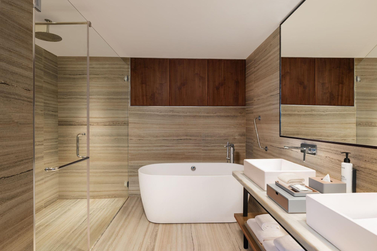 Bathroom 4, Courtyard By Marriott Goa Colva, South Goa