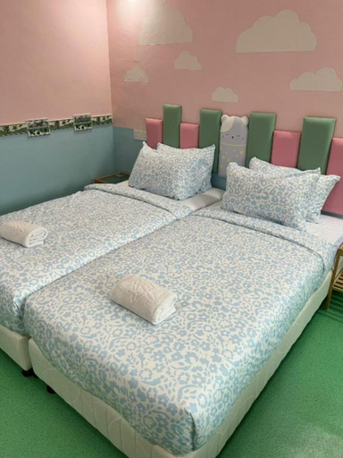 Bedroom 3, Hippo House, Larut and Matang