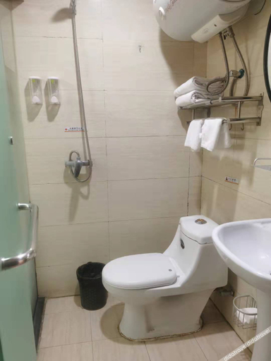 Bathroom 3, Geshun Hotel, Beijing