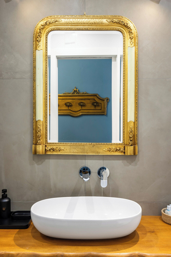 Bathroom 5, Sette Fate Suites and Spa, Palermo