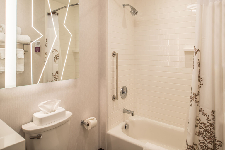 Bathroom 4, Residence Inn Pittsburgh Oakland/University Place, Allegheny