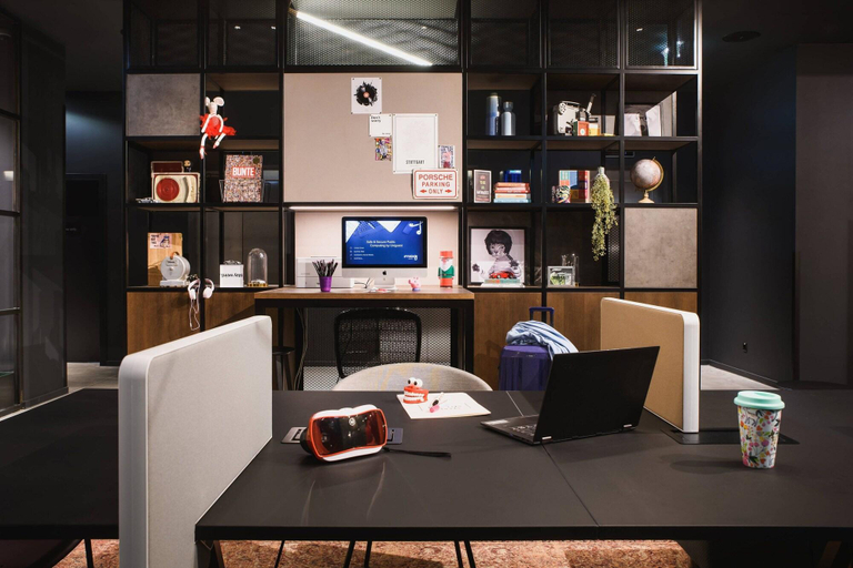 Bedroom 3, Moxy Stuttgart Feuerbach, Stuttgart