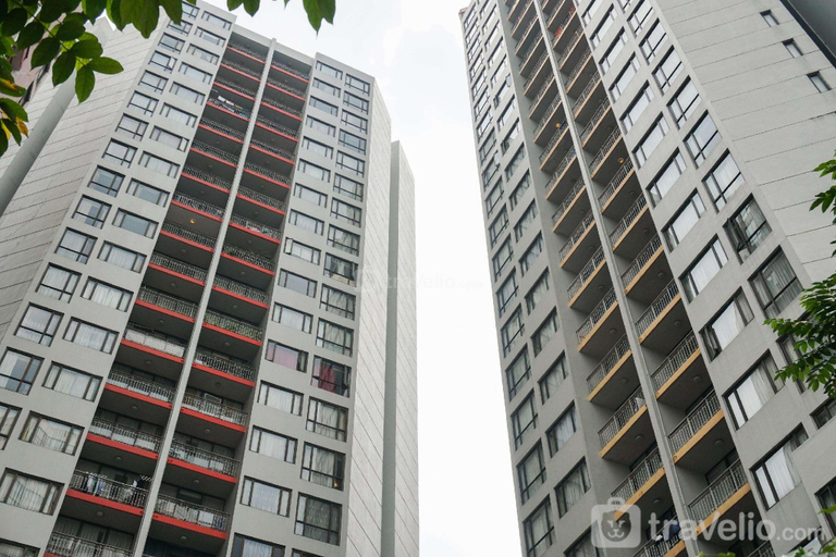 Elegant Nice 2BR Taman Rasuna Kuningan By Travelio, South Jakarta