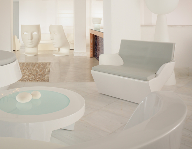 Public Area 4, Petasos Beach Resort & Spa, Small Luxury Hotels of the World, South Aegean