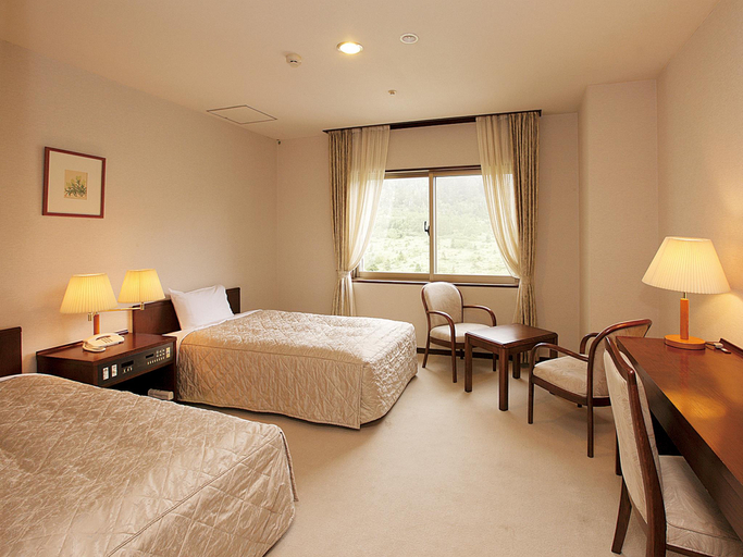 Bedroom 4, MIDAGAHARA HOTEL, Tateyama