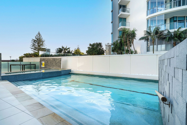 Sport & Beauty 3, Reflection on the Sea, Gold Coast