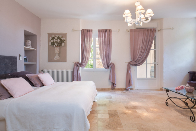 Bedroom 4, Château des Bertrands, Var