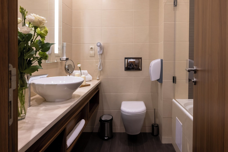 Bathroom 4, Hotel Premier Sofia Airport, Stolichna