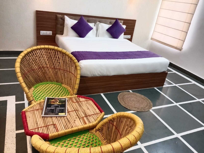 Bedroom 2, The Vanashv, Alwar