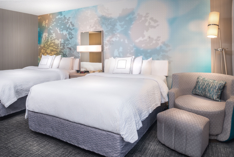Bedroom 3, Courtyard by Marriott Lynchburg, Lynchburg