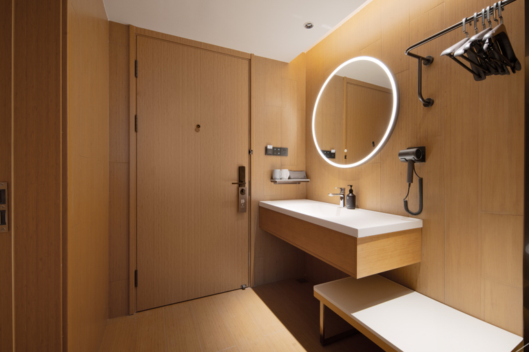 Bathroom 3, Ji Hotel Yongzhou Lengshuitan District Government Square, Yongzhou