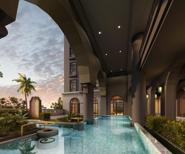 Sport & Beauty, Bangkok Sukhumvit 101 Marriott Executive Apartm, Phra Khanong