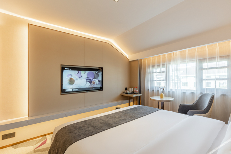 Bedroom 2, Lavende Hotel Dong Yang Garden, Jinhua