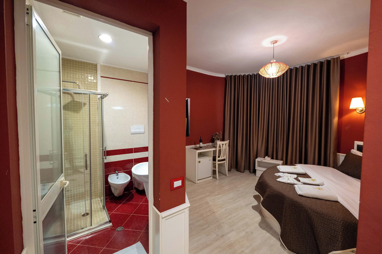 Bedroom 3, Hotel Aria, Tiranës