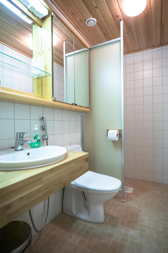 Bathroom 4, Santa's Hotel Aurora & Igloos, Lapland