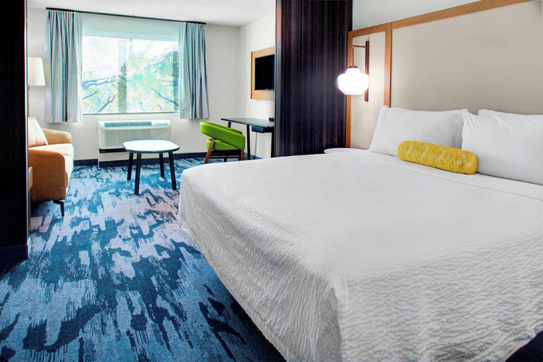 Bedroom 3, Fairfield by Marriott Inn & Suites Boulder Broomfield/Interlocken, Broomfield