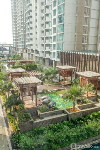 Apt 2BR Kemang Village Residence  By Travelio, South Jakarta