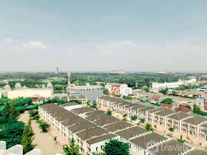 Others 2, Elegant 1BR Apt Mustika Golf Residence By Travelio, Cikarang
