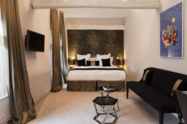 Bedroom 3, Clarance Hotel Lille, Nord
