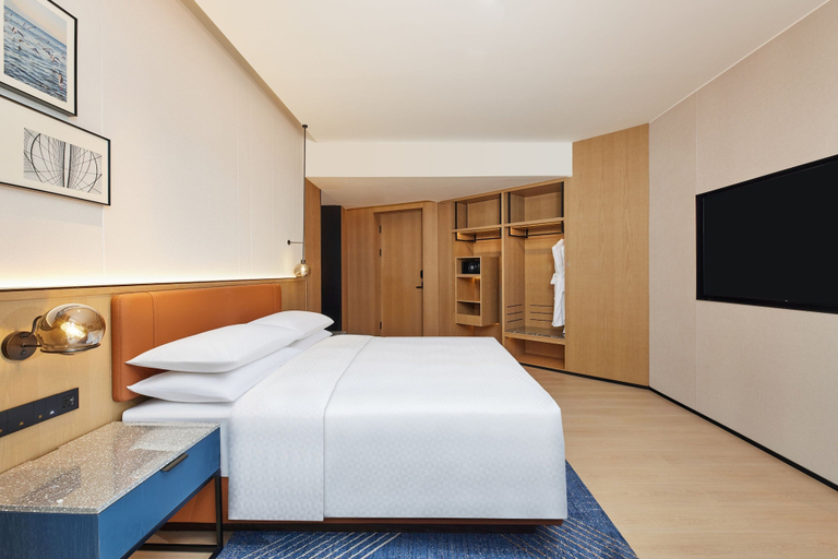 Bedroom 5, Four Points by Sheraton Dali, Erhai, Dali Bai