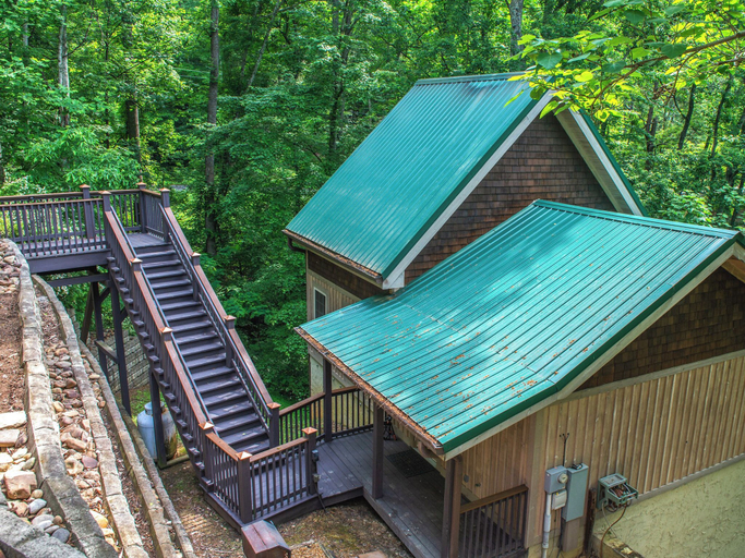 Exterior & Views 2, Smokies Bungalow, Sevier