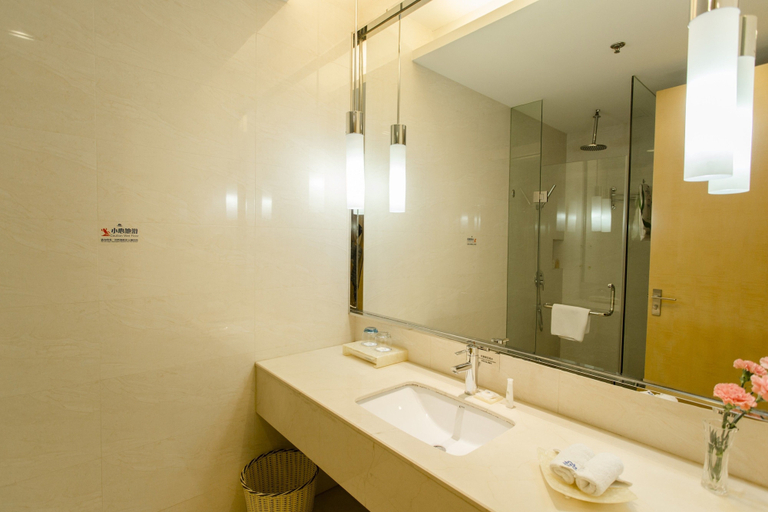 Bathroom 3, ZTE Hotel Xi'an, Xi'an