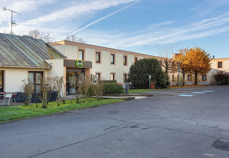 Exterior & Views 2, B&B HOTEL Blois Nord Vallée Maillard, Loir-et-Cher