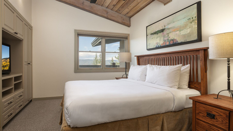 Bedroom 2, Top of the Village, Pitkin