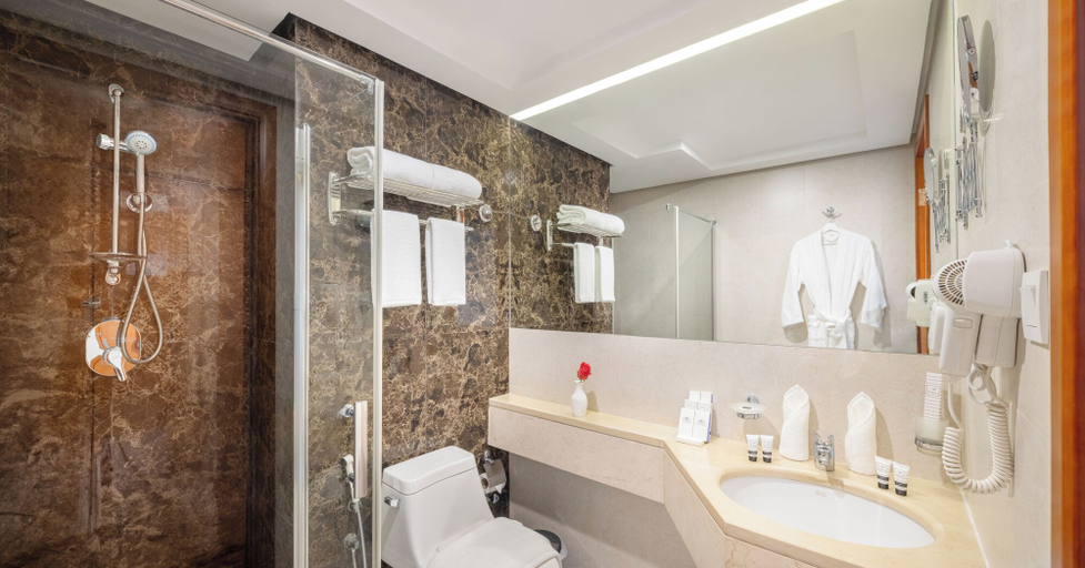 Bathroom 4, Blue Coral Hotel, Makkah