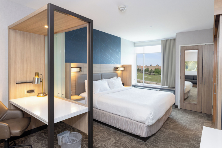 Bedroom 4, SpringHill Suites by Marriott Austin Cedar Park, Williamson