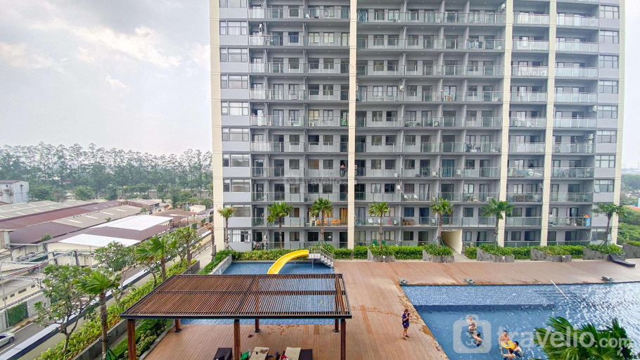Exterior & Views 1, Luxury Studio at Daan Mogot City Apt By Travelio, West Jakarta