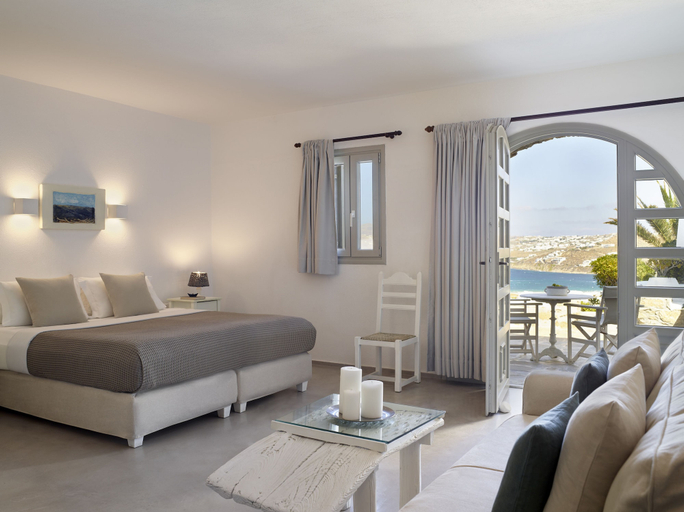 Bedroom 4, Kallos of Mykonos, South Aegean